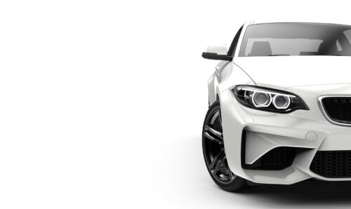 KFZ Wertgutachten Berlin - weißes Auto